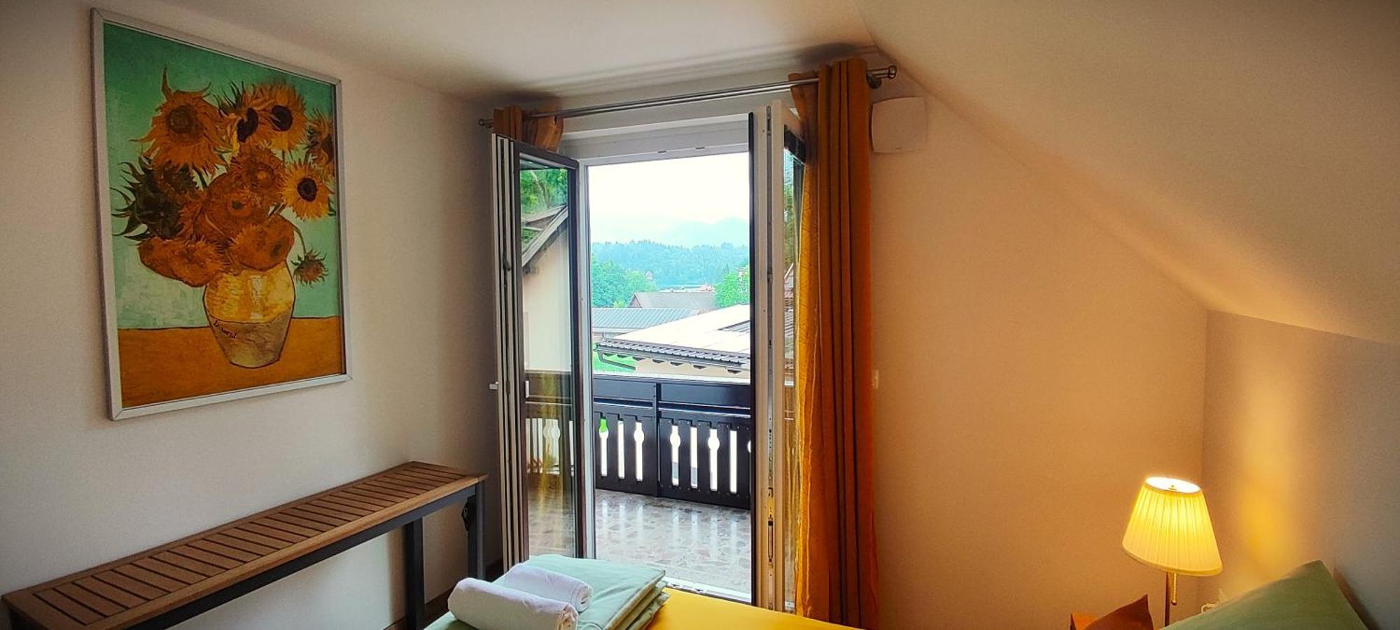شقة Tourist House Capricorn بليد الغرفة الصورة